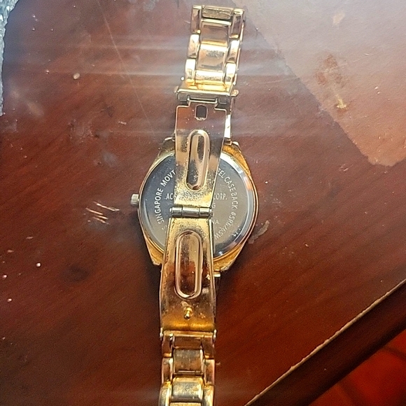 Accutime rose gold women's watch - Picture 5 of 5